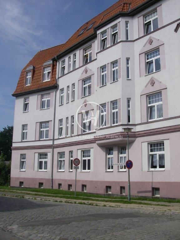 Charmanter Altbau - DG-Wohnung - Wannenbad - Abstellkammer in Stralsund