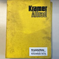 Ersatzteilliste Schaufellader Kramer 512 SL Kreis Ostholstein - Bad Schwartau Vorschau