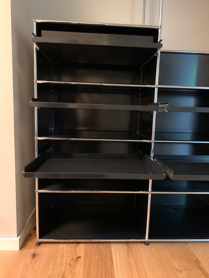 USM Haller Highboard Kleiderschrank Schubladen 50ger in Potsdam