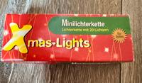 Xmas- Lights / Minilichterkette mit 20 Lichtern Nordrhein-Westfalen - Schloß Holte-Stukenbrock Vorschau