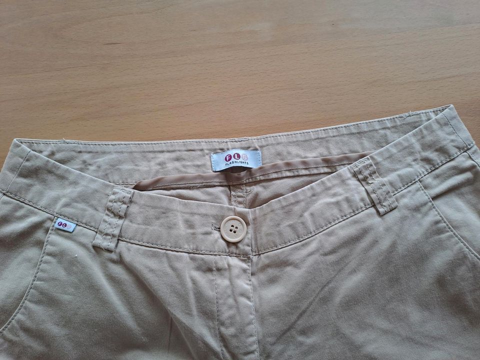 Hose Damen / Flashlight / Gr. 38 / beige in Mengkofen