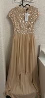 Little Mistress Damen Abendkleid Cocktailkleid 32 beige Paillette Bayern - Röthenbach Vorschau