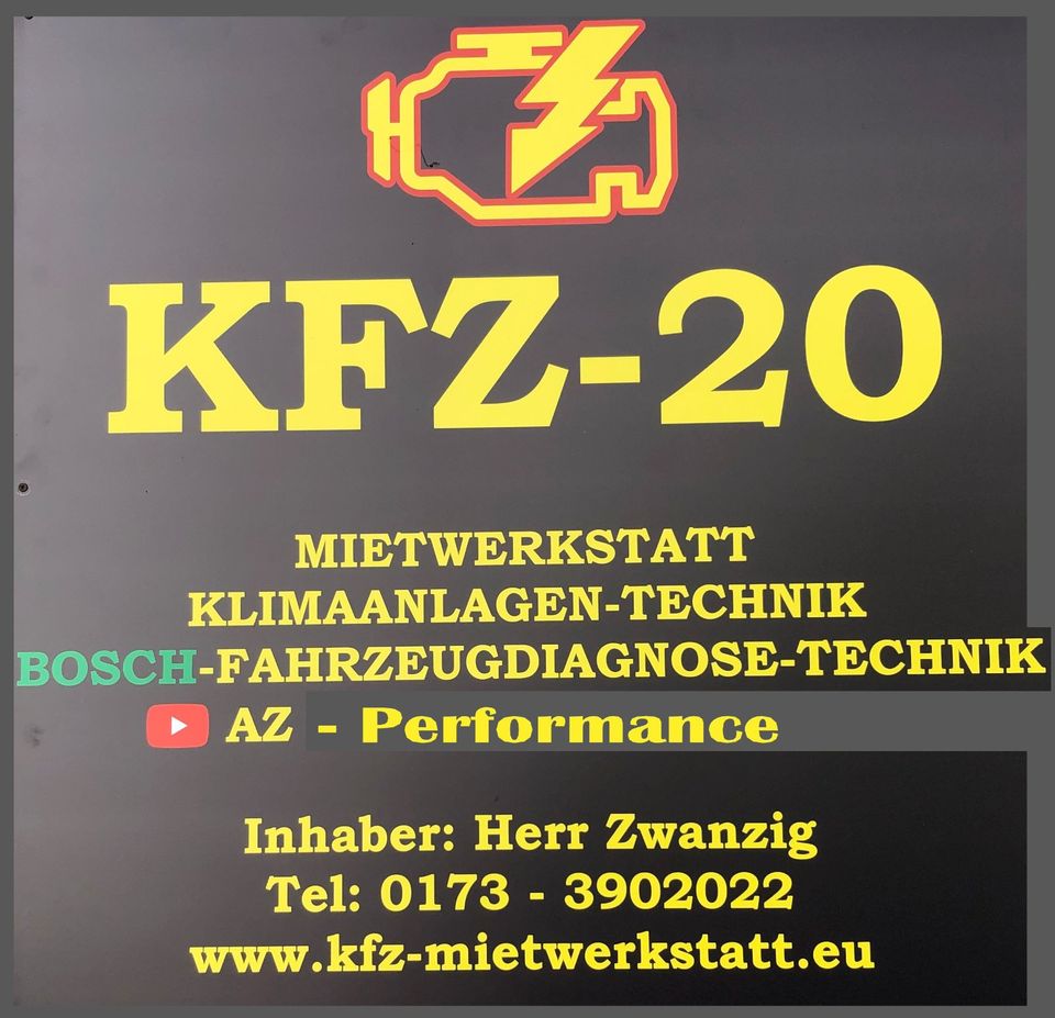 Miete, Hebebühne, Std.16 €, KFZ20, Mietwerkstatt, Hobbywerkstatt, in Neuburg a.d. Donau