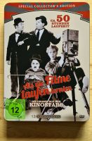 Als die Filme laufen lernten DVDs: Charlie Chaplin, Buster Keaton Hörstel - Riesenbeck Vorschau