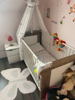 Babybett / Kinderbett von Möbel Höffner inkl. Zubehör Brandenburg - Heidesee Vorschau