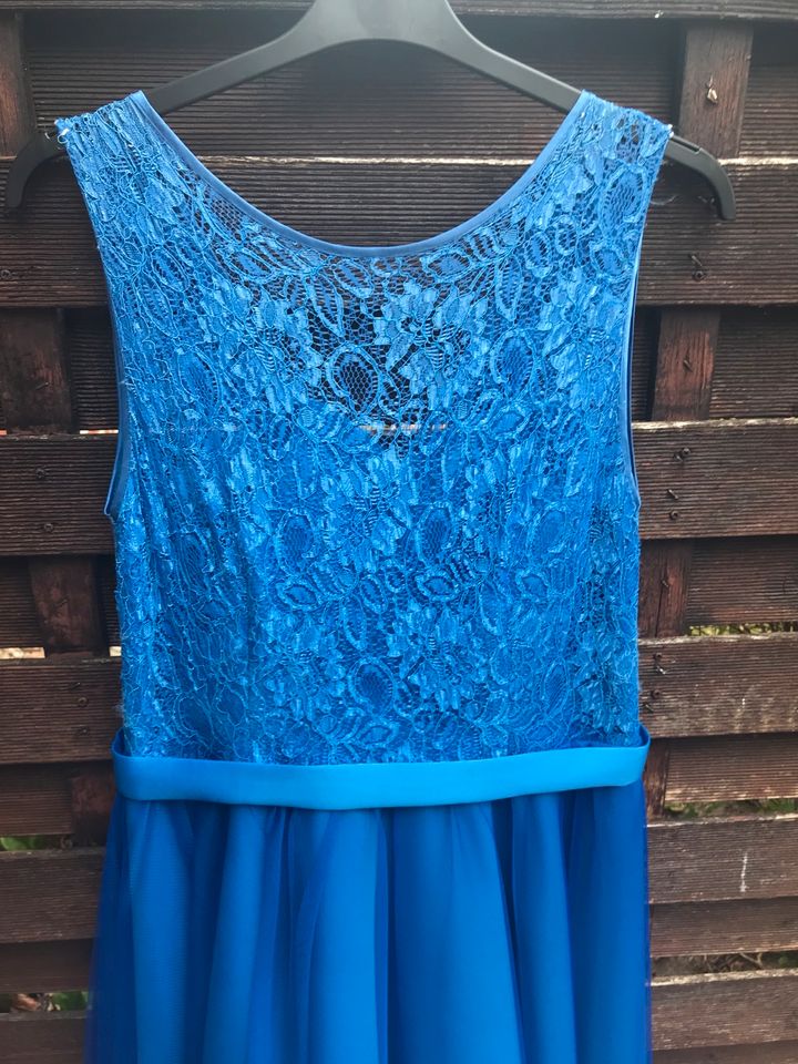 Abendkleid Blau Gr 42 in Meinersen