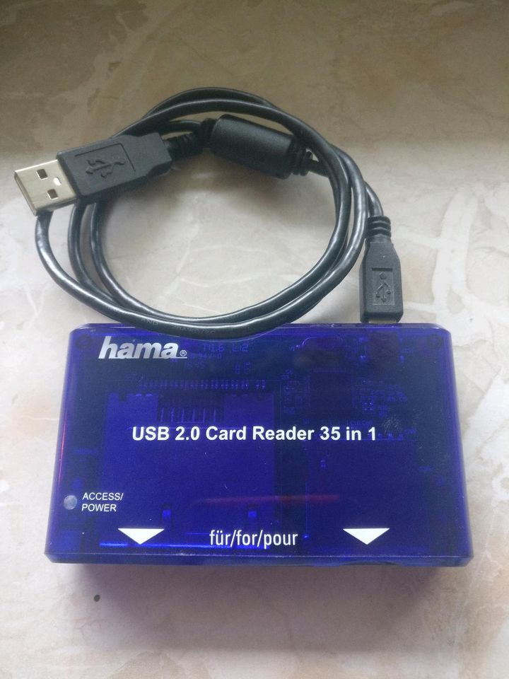 HAMA USB Card reader in Heiligenhaus