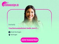 Tourismusassistent (m/w/d) beim Amt für Baden-Württemberg - Nürtingen Vorschau