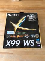 Mainboard ATX ASRock X99 - Motherboard - Server Hamburg - Wandsbek Vorschau