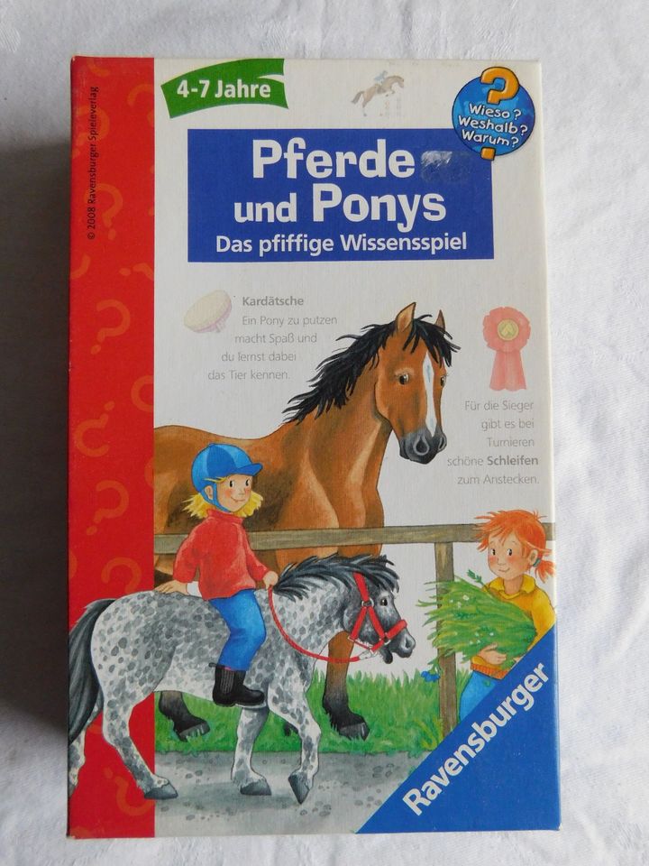 Pferde und Ponys Wissen Wieso? Weshalb? Warum? Ravensburger in Hannover