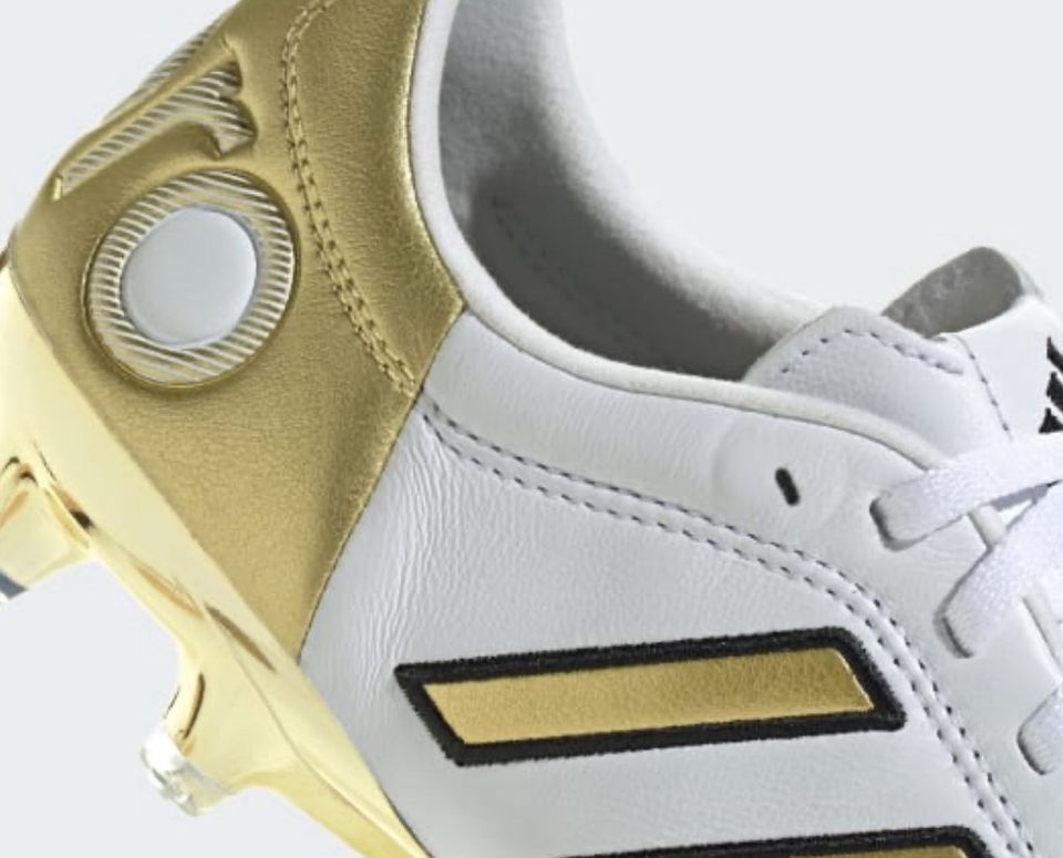 Adidas 11pro TK Toni Kroos FG weiß/gold 45 1/3 limitiert! OVP! in Bonn