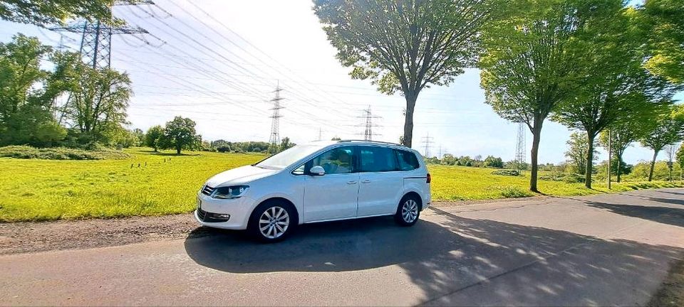 ⚠️❤️ VW Sharan Highline ❤️⚠️ in Troisdorf