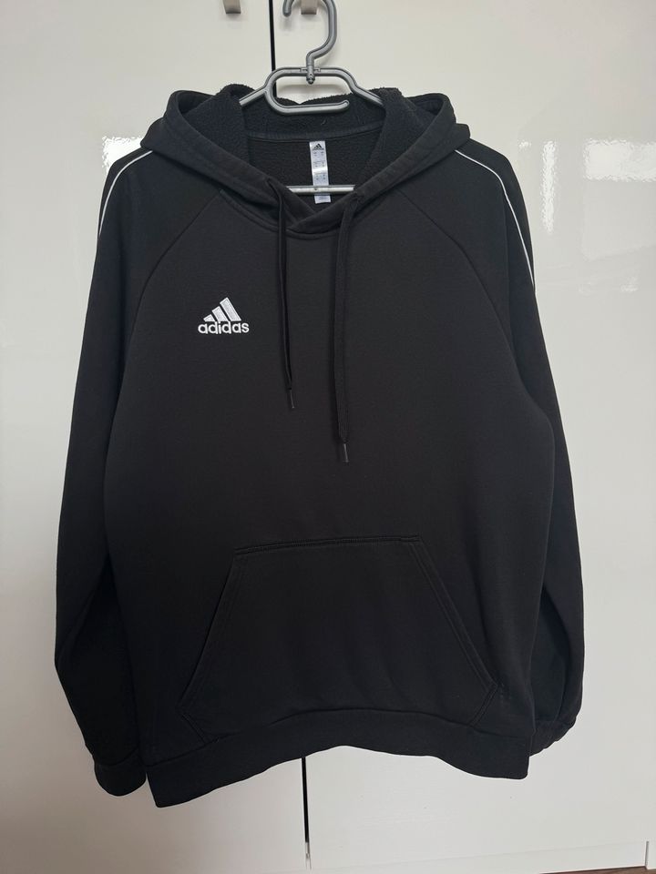 Adidas Pullover Hoodie M Herren schwarz Kapuze in Rheine