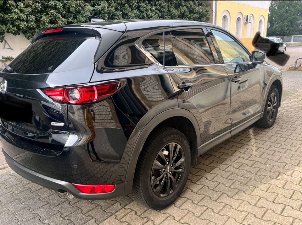 CX-5 L SKYACTIV-D 184 AWD 5T 6AG AL-SPORTS LEDER-S TEC-P GSD in Mannheim