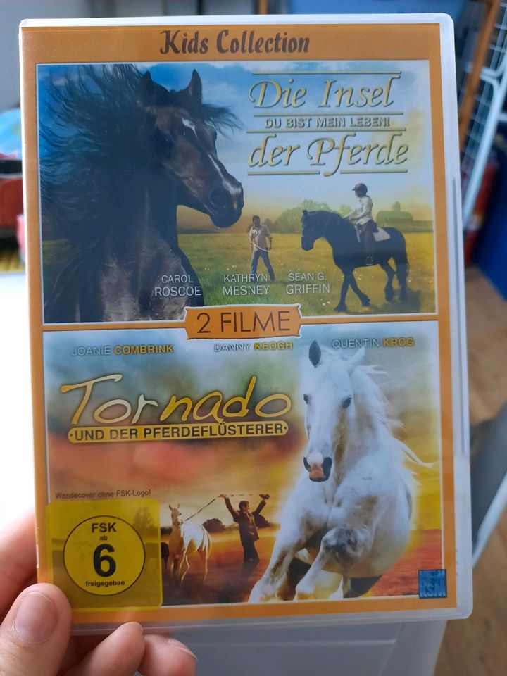 3 DVDs zu verschenken in Burg