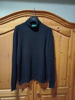 Super schöner BENETTON Rollkragenpullover. Gr. XL. Merino Wolle. Nordrhein-Westfalen - Stemwede Vorschau