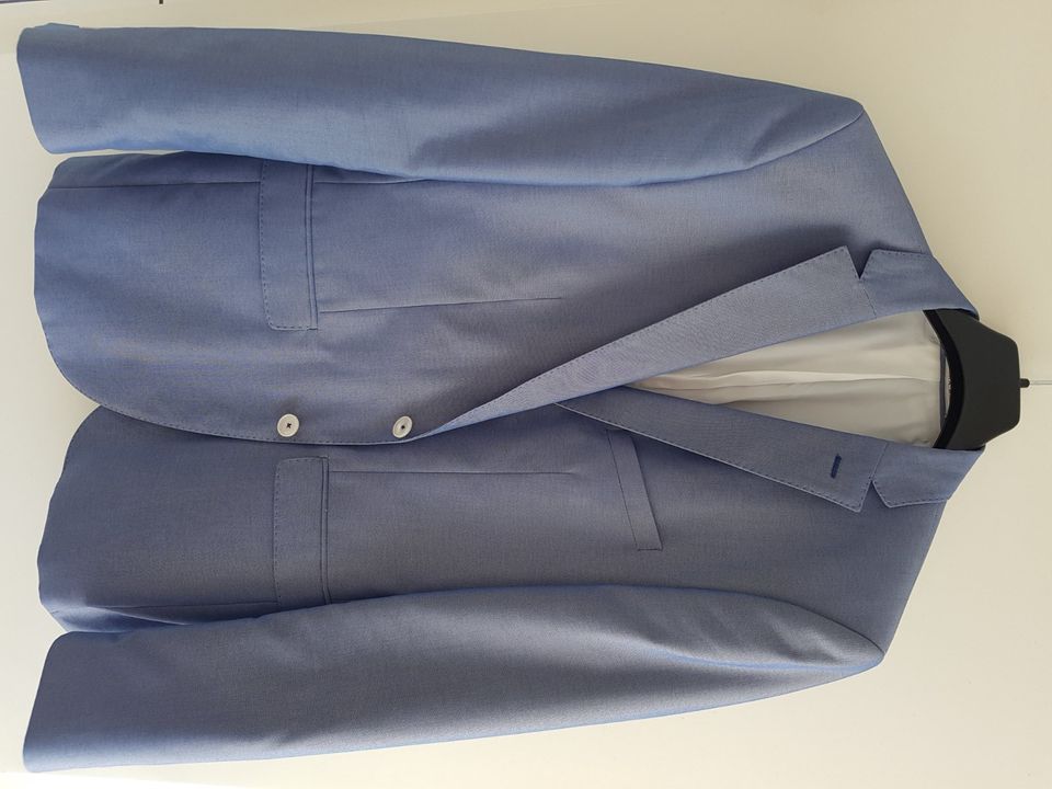 Sakko v. Zara Man, Jacket, Größe 52, hellblau in Würzburg