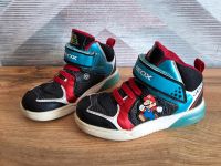 Geox Super Mario blinkende Schuhe Sneaker Gr. 29 Hessen - Gießen Vorschau