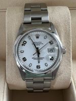 Rolex Oyster Perpetual 34mm gerade frisch revidiert Baden-Württemberg - Mutlangen Vorschau