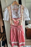 Dirndl / rosa blumen / Gr. 38 / MarJo Baden-Württemberg - Burgrieden Vorschau