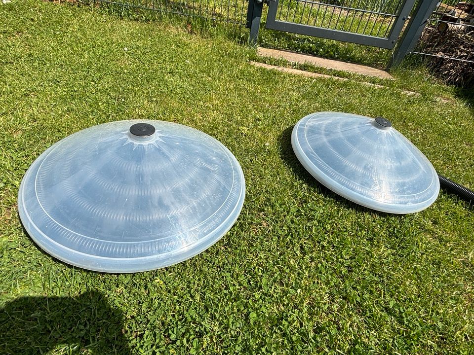 2 Solarheizgeräte für den Pool in Wettin-Löbejün