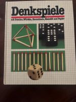 Denkspiele Buch Würfel, Domino, Streichhölzer usw. Porto 2€ Köln - Porz Vorschau