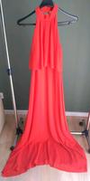 Kleid H&M Gr 36 S NEU rot lang Hessen - Korbach Vorschau