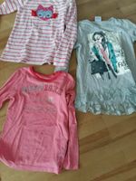 Set 2 Langarm Shirts pink Glitzer Hilfiger Hessen - Kassel Vorschau