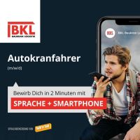 AUTOKRANFAHRER / MOBILBAUKRANFAHRER (M/W/D) bei BKL in Ansbach Bayern - Ansbach Vorschau