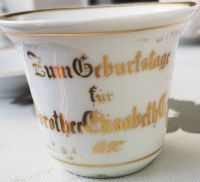 Verkaufe Geburtstagstasse mit Goldbeschriftung 1850 von TPM Sachsen-Anhalt - Bad Duerrenberg Vorschau