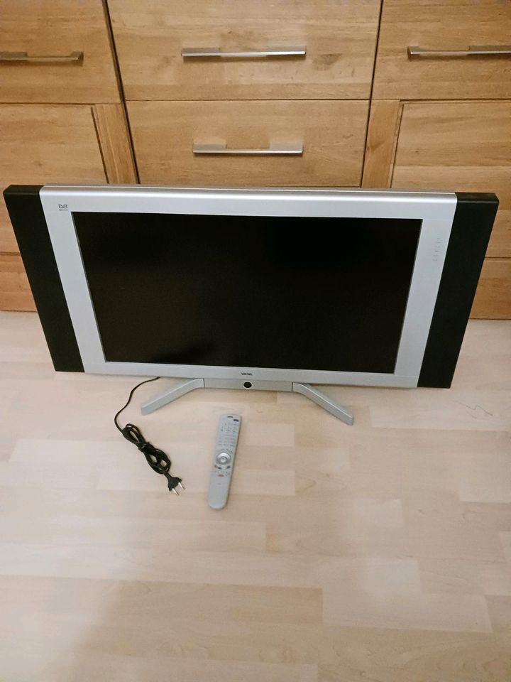 Loewe Flachbild Fernseher L32 32" LCD funktionsfähig in Dinklage