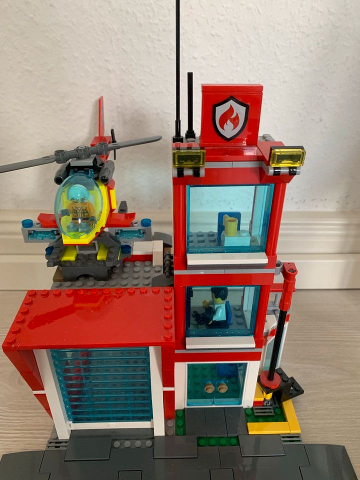 Lego Feuerwehrstation 60320 in Glückstadt