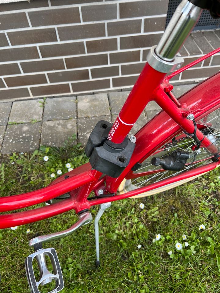 Hollandrad Damenrad 20 Zoll mit Römer Kindersitz in Brühl