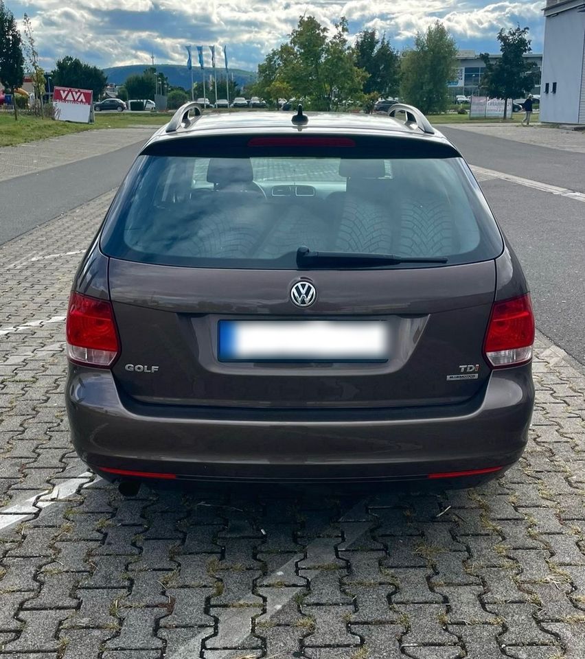 Volkswagen Golf 1.6 TDI DSG BMotion T Trendline Variant... in Wöllstein