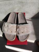 Valentino Rockstud Nerz Fell Schuhe Sandalen Slides Birkenstock Chemnitz - Kaßberg Vorschau