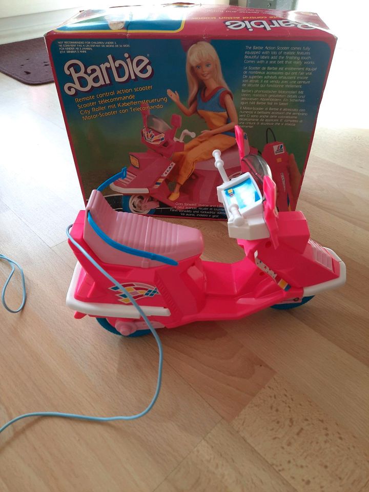 Barbie City Roller Matell in Pleidelsheim