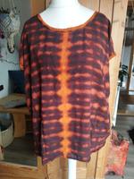 Hippie Batik Shirt Gr. 44/46 von maridadi Baumwolle Bayern - Kronach Vorschau