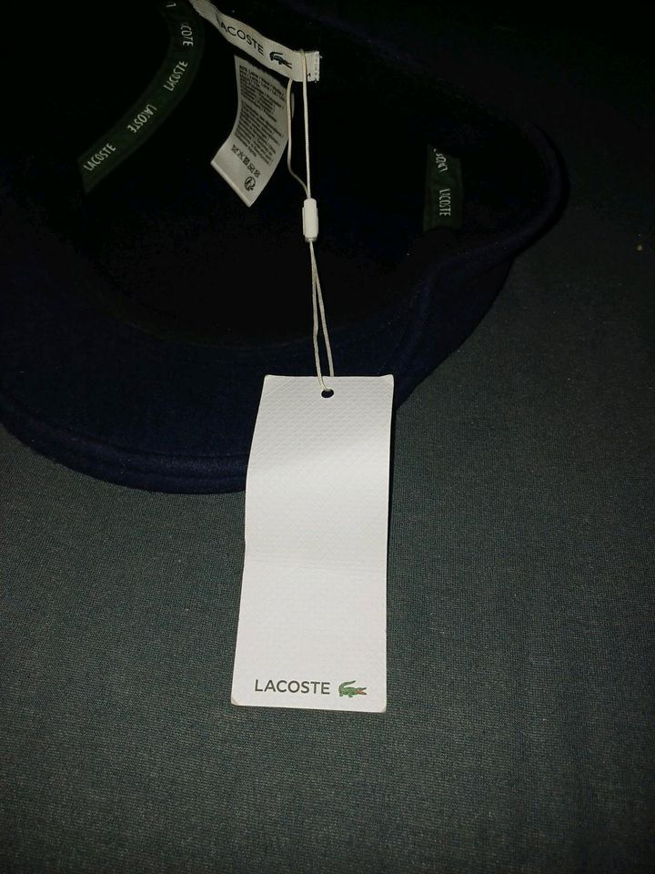 Lacoste mütze in Unna