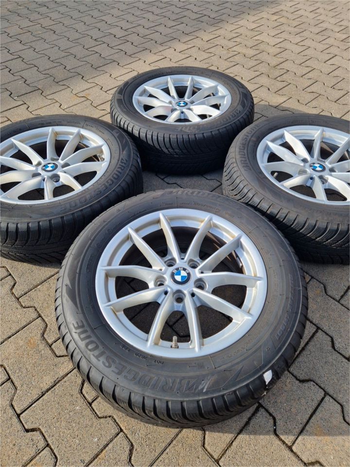 Original BMW 3er G20 G21 Kompletträder 205/60R16 Satz Winter in Rodgau