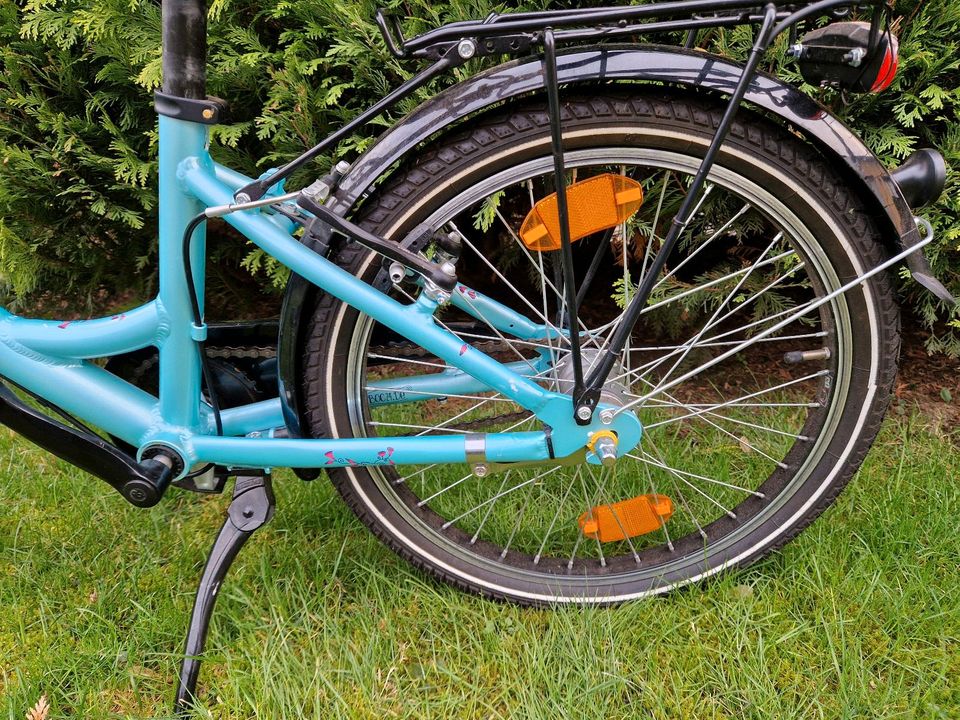 Kinderfahrrad  BOCAS - EMILY   20,3 in Großröhrsdorf