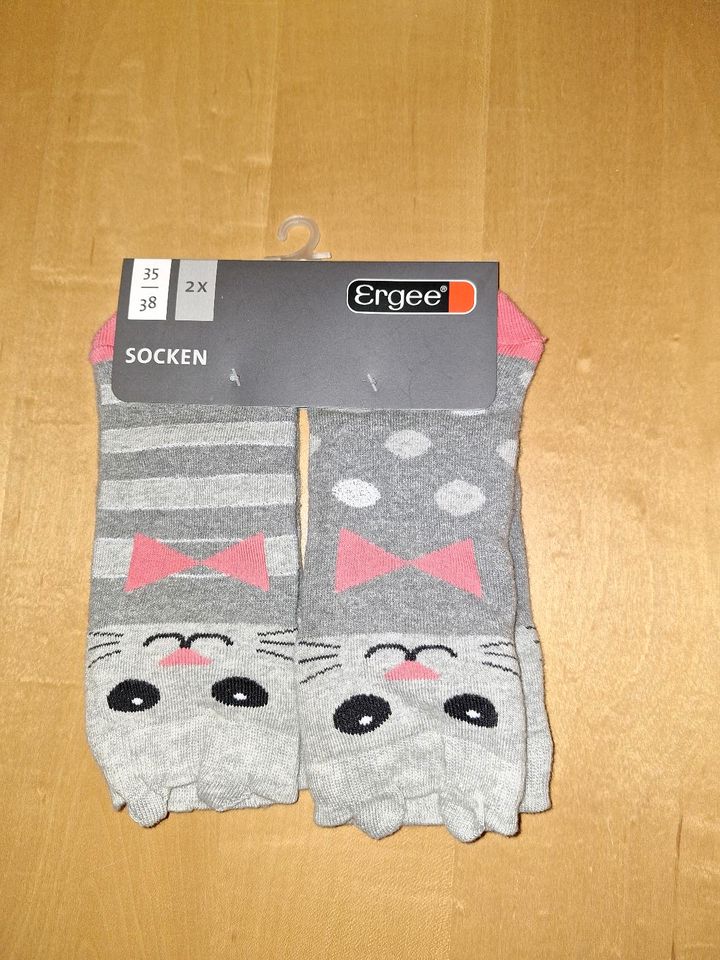 Ergee Socken, Gr. 35-38, NEU in Geislingen