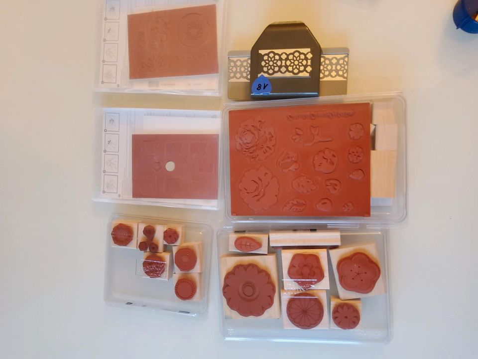 Stampin Up Creative Memories  Stamps Stempel Handstanzer Punch in Berlin