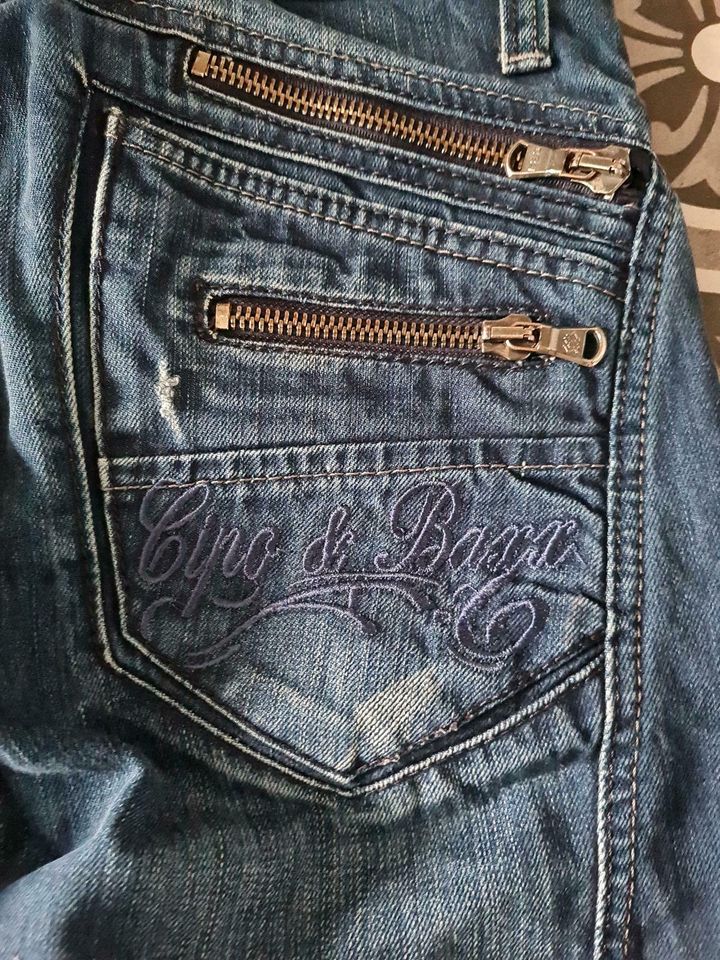 Cipo & Baxx Jeans Gr. 30/34 Jeanshose in Osternienburger Land