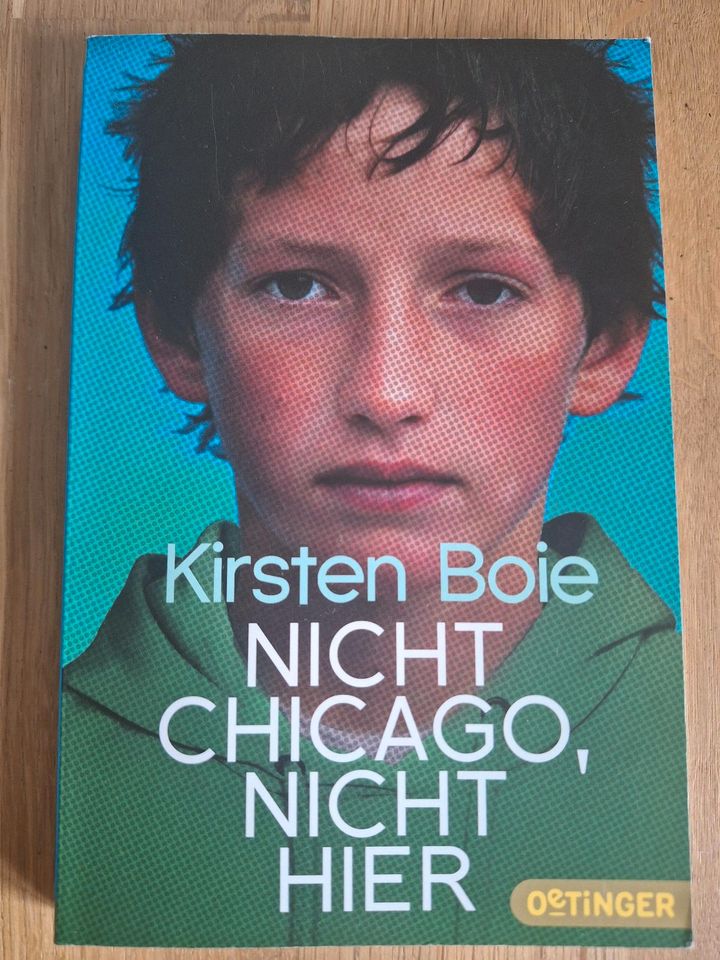 Kirsten Boie "Nicht Chicago, nicht hier" in Mühltal 