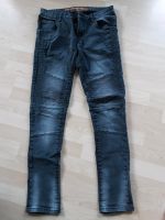 Jeans im Biker Style Größe 170 *NEUWERTIG* Niedersachsen - Lehrte Vorschau