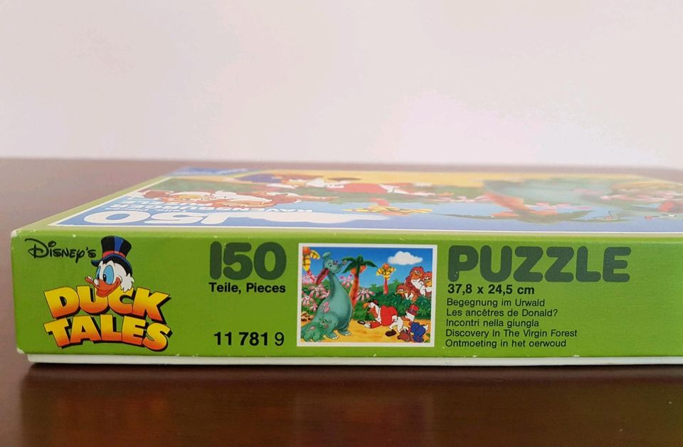 80er Ravensburger Puzzle - Disney's Duck Tales - Urwald 150 Teile in Hannover