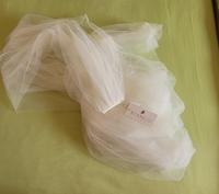 Brautschleier Bianco Evento, 300 cm, creme soft, Zuckerkante Hessen - Bad Homburg Vorschau