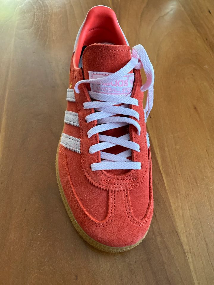 Adidas sneaker  Handball Spezial, Größe 38, rot-rosa. NEU!! in München