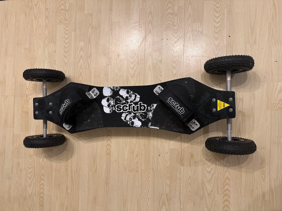 Scrub Psycho 2 Mountainboard Skateboard Longboard in Staufenberg