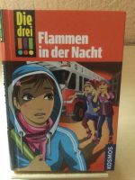 Buch Die drei Ausrufezeichen, Flammen in der Nacht Thüringen - Sonneberg Vorschau